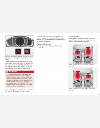 2015 volvo xc60 owners manual lhd & rhd